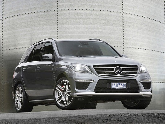 Mercedes-Benz ML (2012) AMG 63 - 09.10.2013
