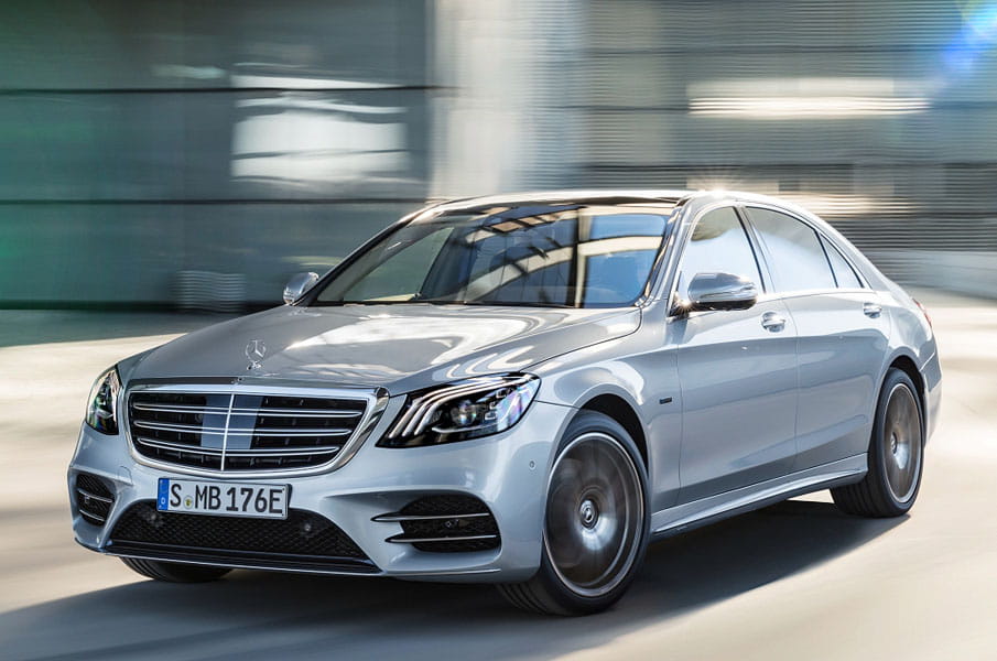 Mercedes-Benz S (2017) AMG - 01.11.2017