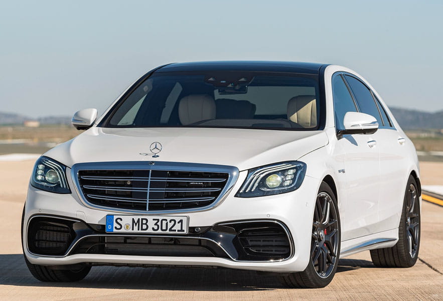 Mercedes-Benz S (2017) AMG 63 - 01.11.2017