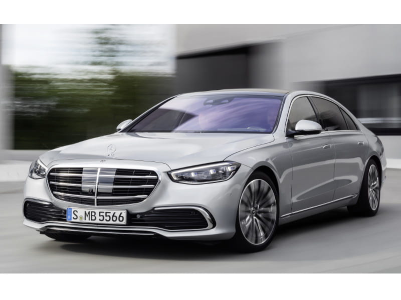 Mercedes-Benz S (2021) - 18.12.2021