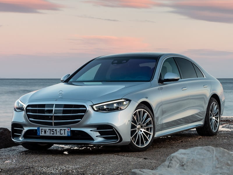 Mercedes-Benz S (2021) AMG - 26.02.2021