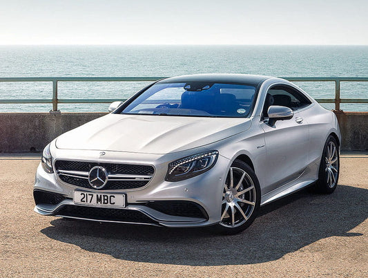 Mercedes-Benz S Coupe (2014) 63 AMG - 10.08.2016