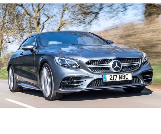 Mercedes-Benz S Coupe (2018) AMG - 24.04.2020