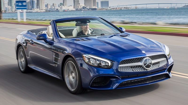 Mercedes-Benz SL (2017) - 08.09.2020