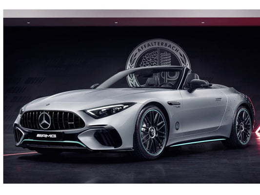 Mercedes-Benz SL (2022) 63 AMG Aerodynamic Package - 09.02.2023