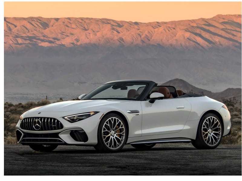 Mercedes-Benz SL 2022 AMG 55 Roadster - 25.05.2023