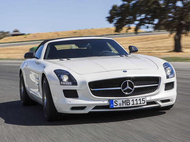 Mercedes-Benz SLS (2011) - 24.10.2013