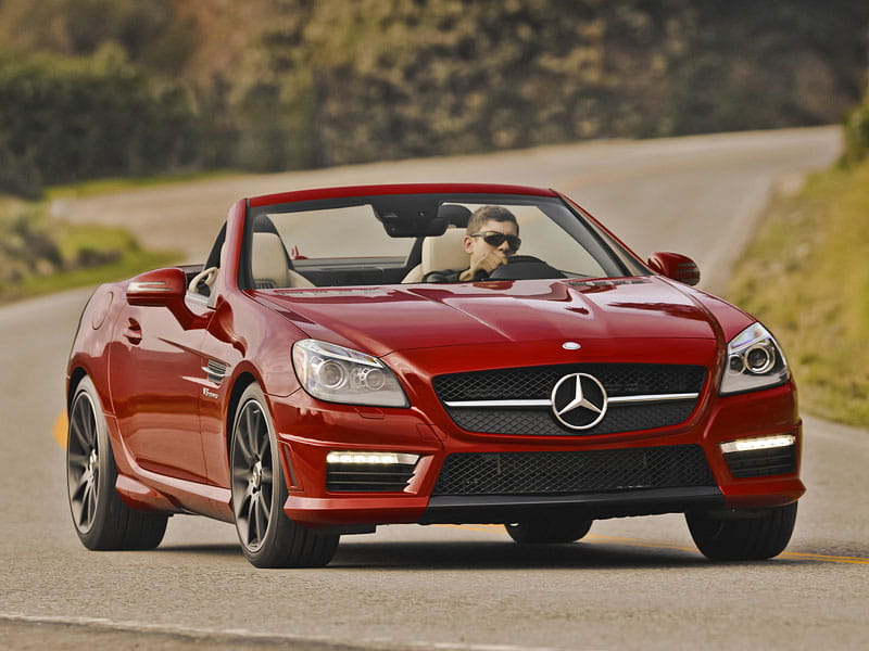 Mercedes-Benz SLK (2011) AMG 55 - 23.10.2013