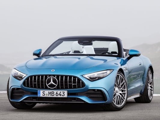 Mercedes-Benz SL (2024) AMG 43 Roadster - 28.03.2025