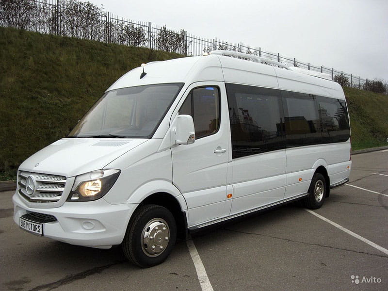 Mercedes-Benz Sprinter (2013) - 09.03.2016