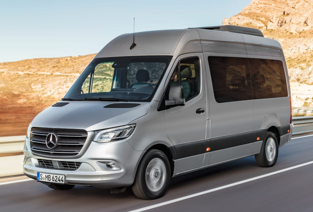 Mercedes-Benz Sprinter (2018) - 12.04.2019