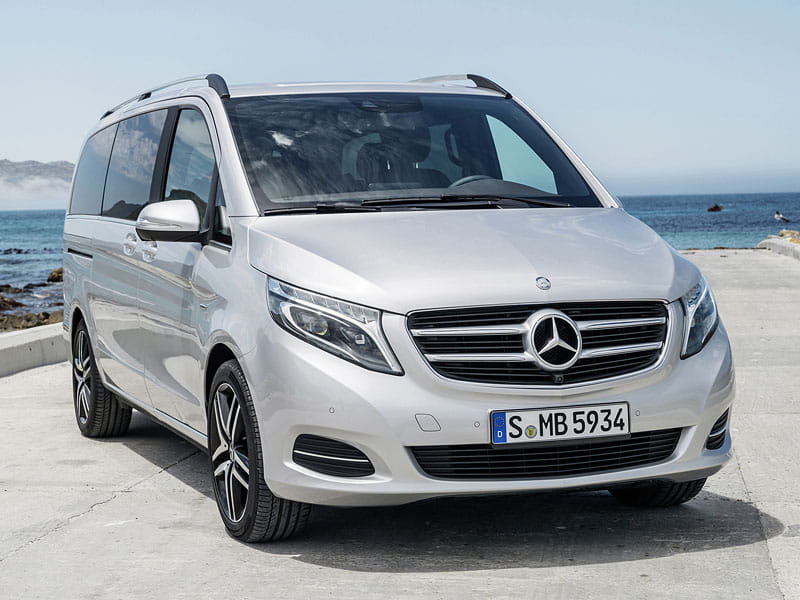 Mercedes-Benz V (2014) - 19.06.2015