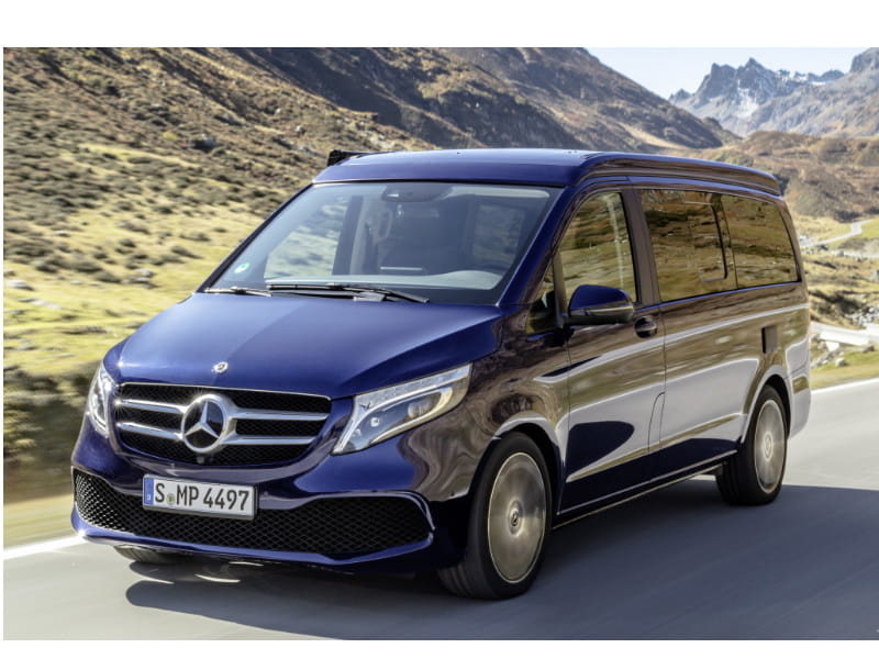 Mercedes-Benz V-Class (2019) - 07.12.2021