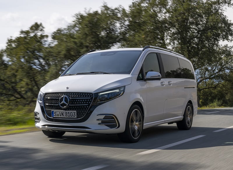 Mercedes-Benz V-Class (2024) AMG - 05.08.2024