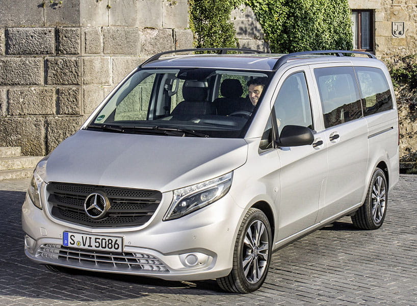 Mercedes-Benz Viano (2016) - 19.07.2016