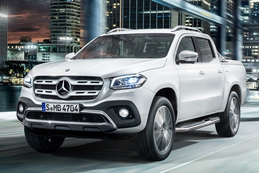 Mercedes-Benz X (2018) - 15.01.2019