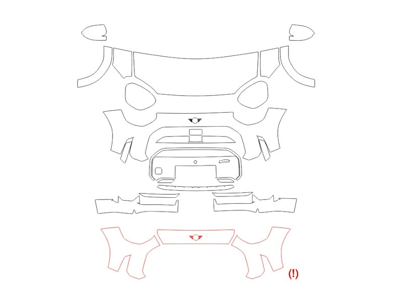 Mini Aceman (2024) SE JCW Package - 02.08.2025