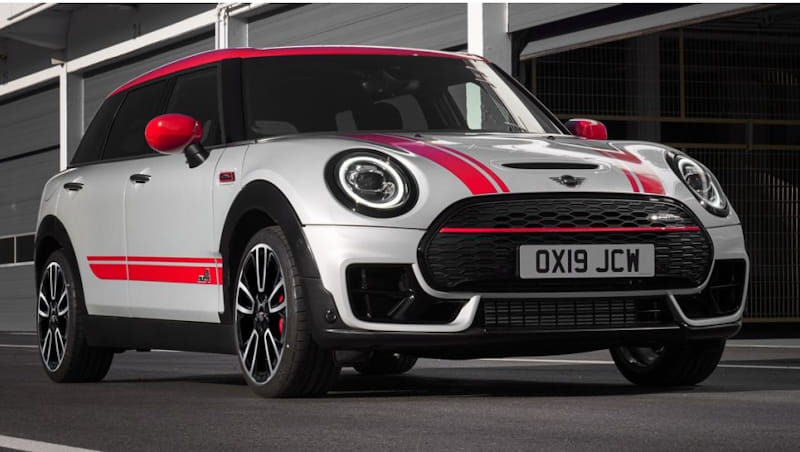 Mini Clubman (2023) JCW ALL4 - 14.11.2023