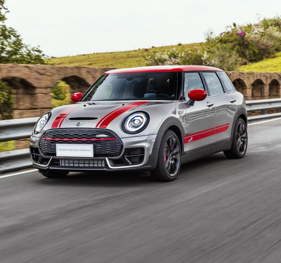 MINI Cooper Clubman (2015) John Cooper Works - 12.07.2020