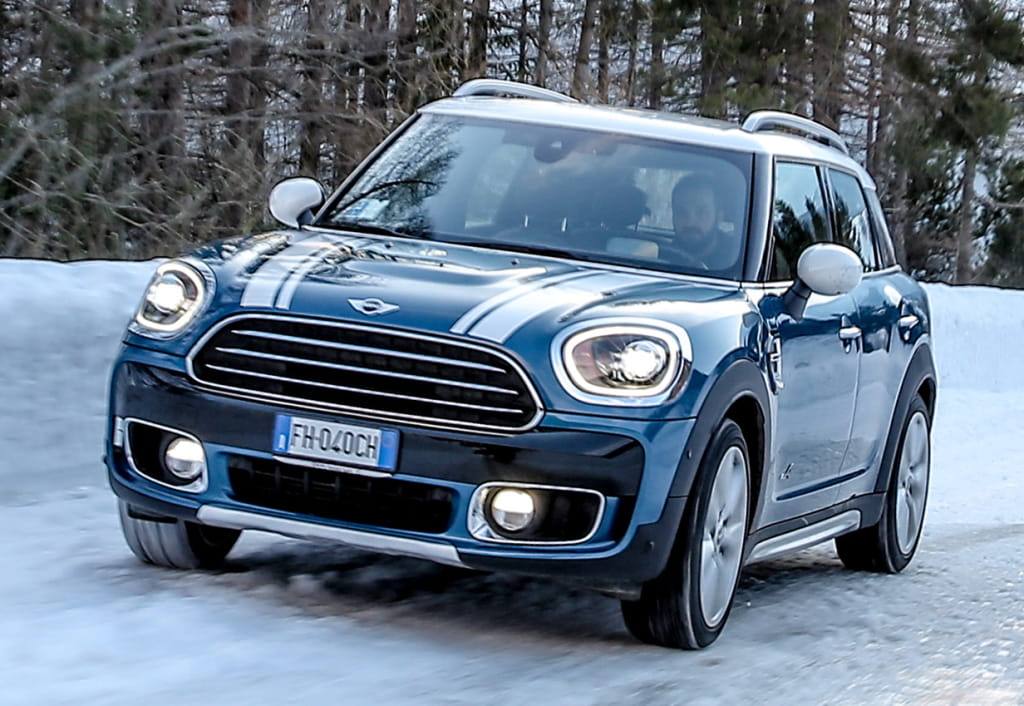 MINI Cooper Countryman ALL4 (2017) - 21.12.2019