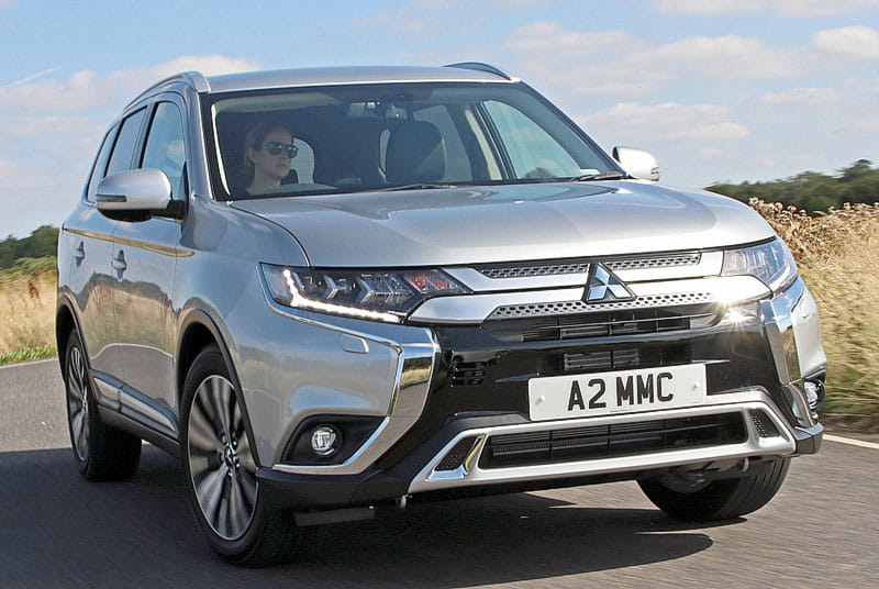 Mitsubishi Outlander (2018) - 01.12.2018