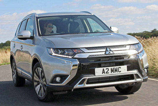 Mitsubishi Outlander (2018) - 01.12.2018