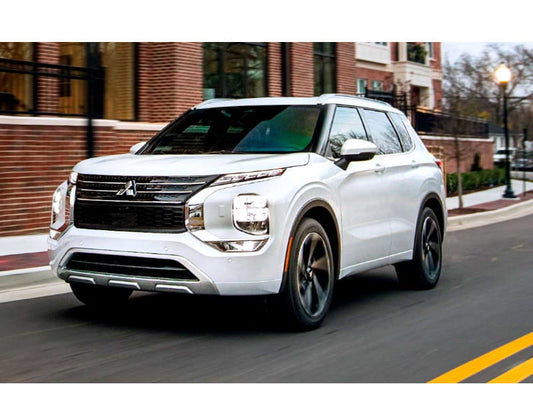 Mitsubishi Outlander (2022) - 07.03.2022