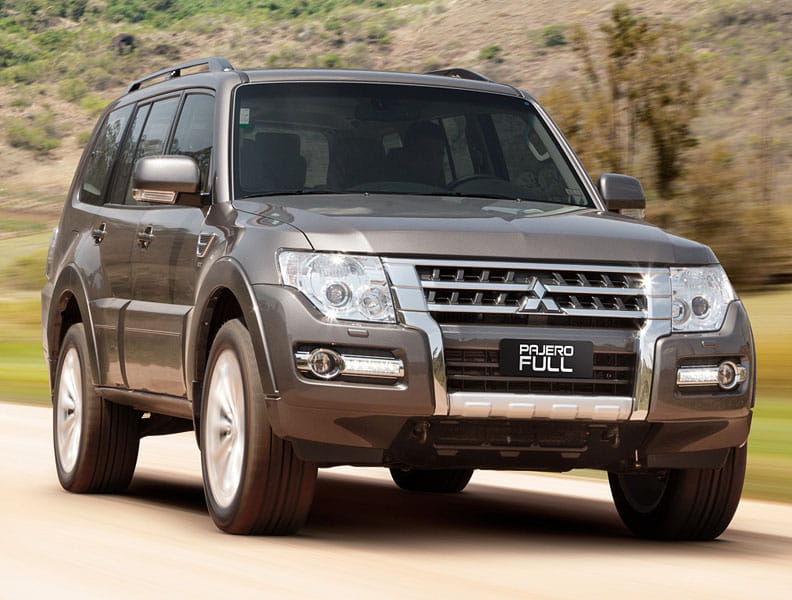 Mitsubishi Pajero (2015) - 09.05.2015
