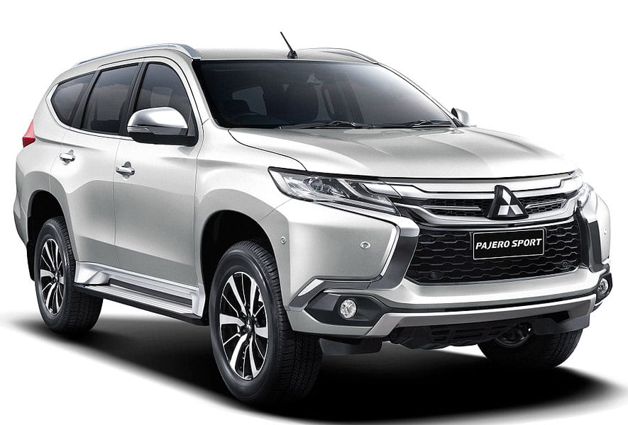 Mitsubishi Pajero Sport (2016) - 17.10.2016