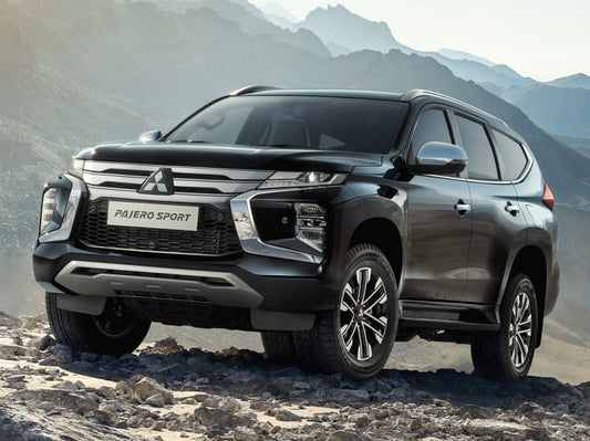 Mitsubishi Pajero Sport (2021) - 14.07.2021