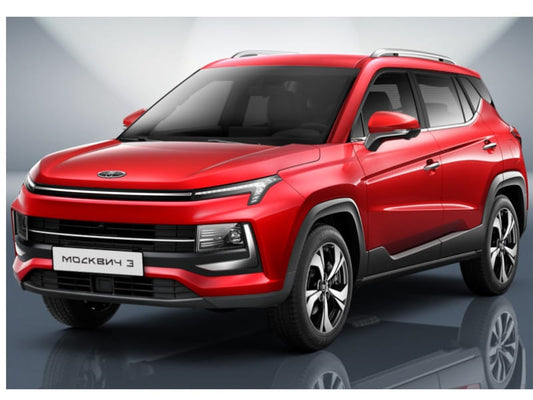 Moskvich 3 (2022) - 26.12.2024