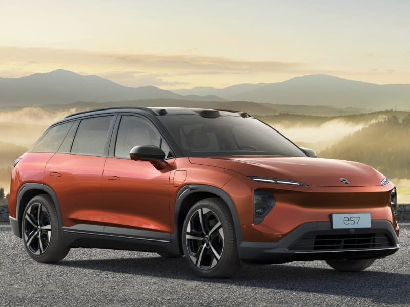 NIO ES7 (2022) - 22.02.2024