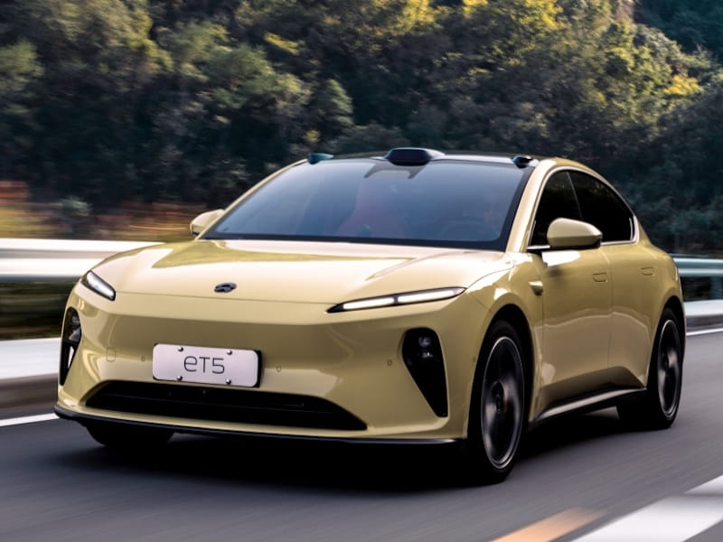 NIO ET5 (2022) - 13.02.2024