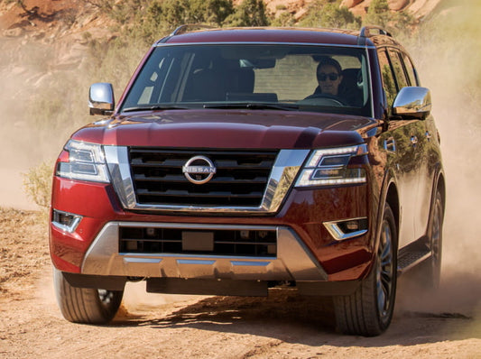 Nissan Armada (2021) - 09.12.2021