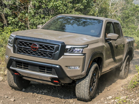 Nissan Frontier (2021) - 13.12.2021