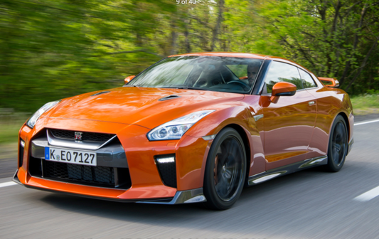 Nissan GT-R (2018) - 28.12.2021