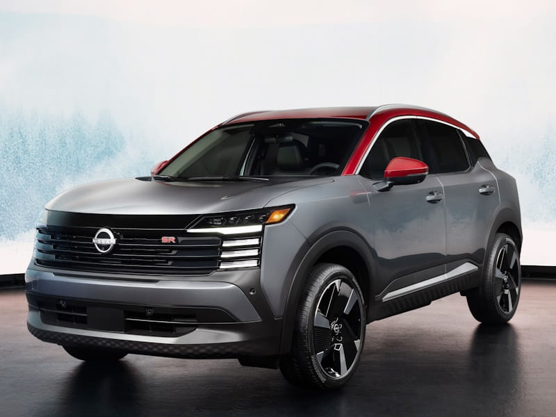 Nissan Kicks (2025) - 06.09.2024
