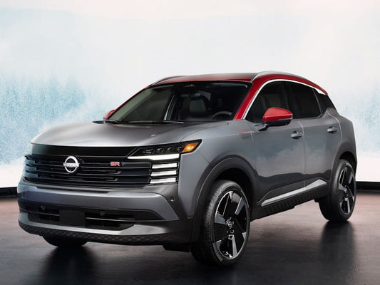 Nissan Kicks (2025) - 06.09.2024