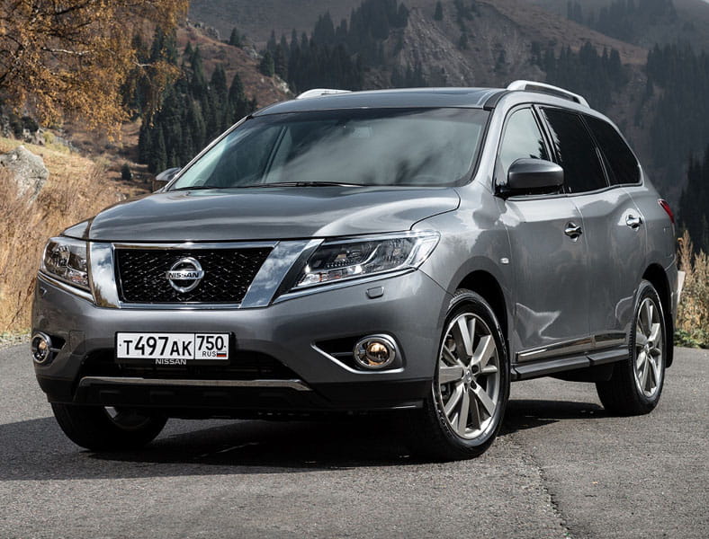 Nissan Pathfinder (2014) - 09.05.2015