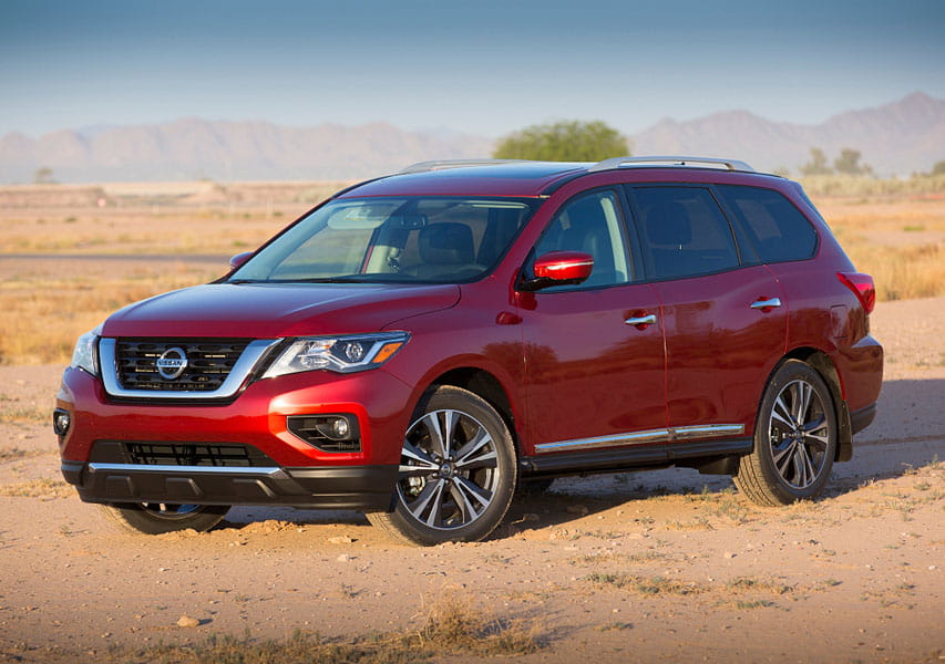 Nissan Pathfinder (2017) - 27.09.2017