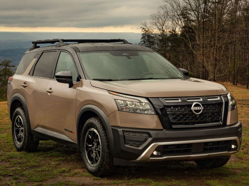 Nissan Pathfinder (2022) Rock Creek - 08.04.2023