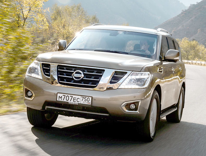 Nissan Patrol (2014) - 05.03.2016