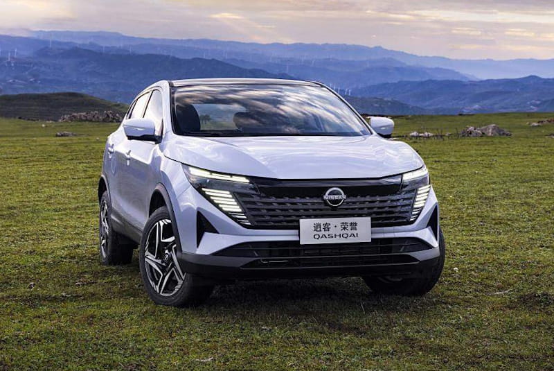 Nissan Qashqai (2024) Glory - 27.06.2025