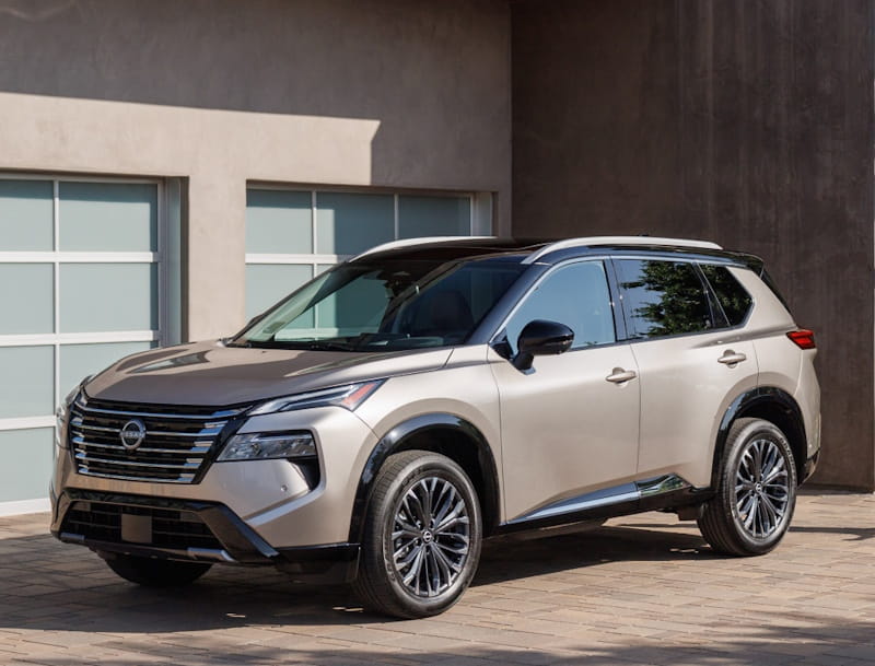 Nissan Rogue Platinum (2024) - 08.11.2024