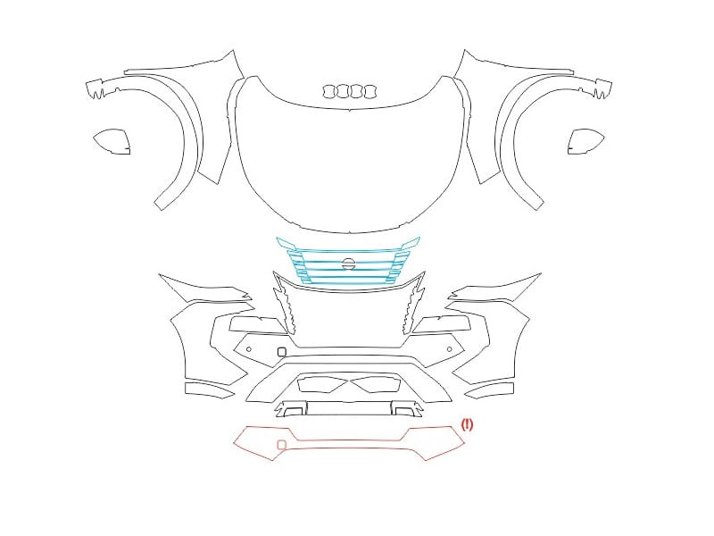 Nissan Rogue Platinum (2024) - 08.11.2024