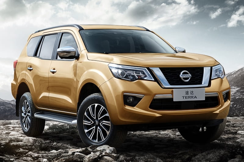 Nissan Terra (2020) - 02.04.2025