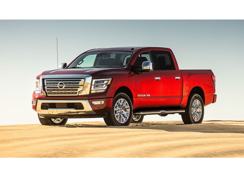 Nissan Titan (2021) - 09.11.2022