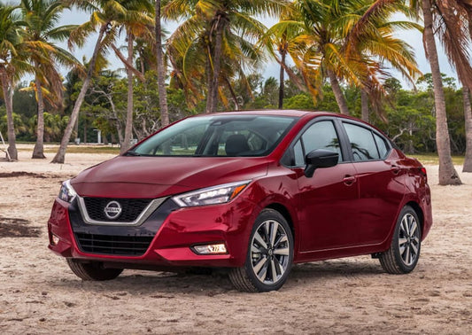 Nissan Versa S (2020) - 28.07.2023
