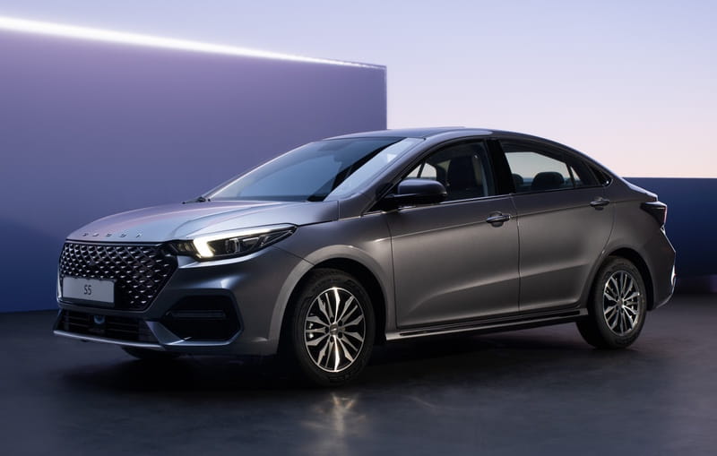 Omoda S5 (2023) - 29.05.2023