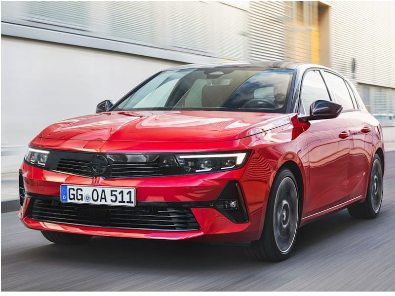 Opel Astra (2022) GS Line - 19.04.2024
